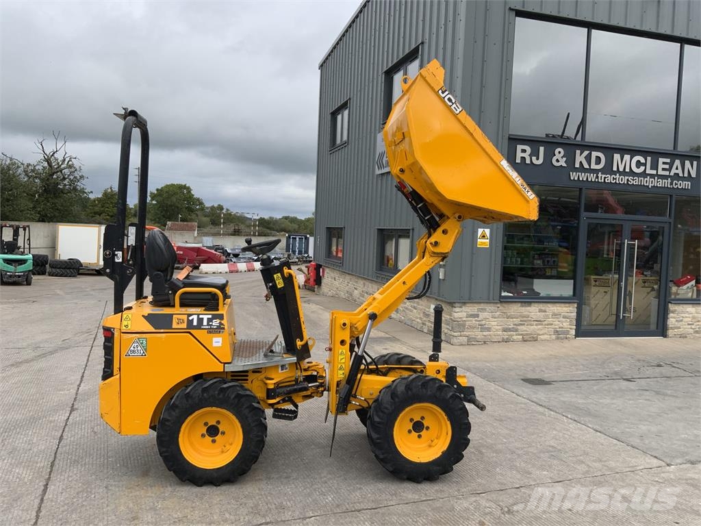 JCB 1 T-2 Hi Tip Dumper (ST27933) Mezei dömperek