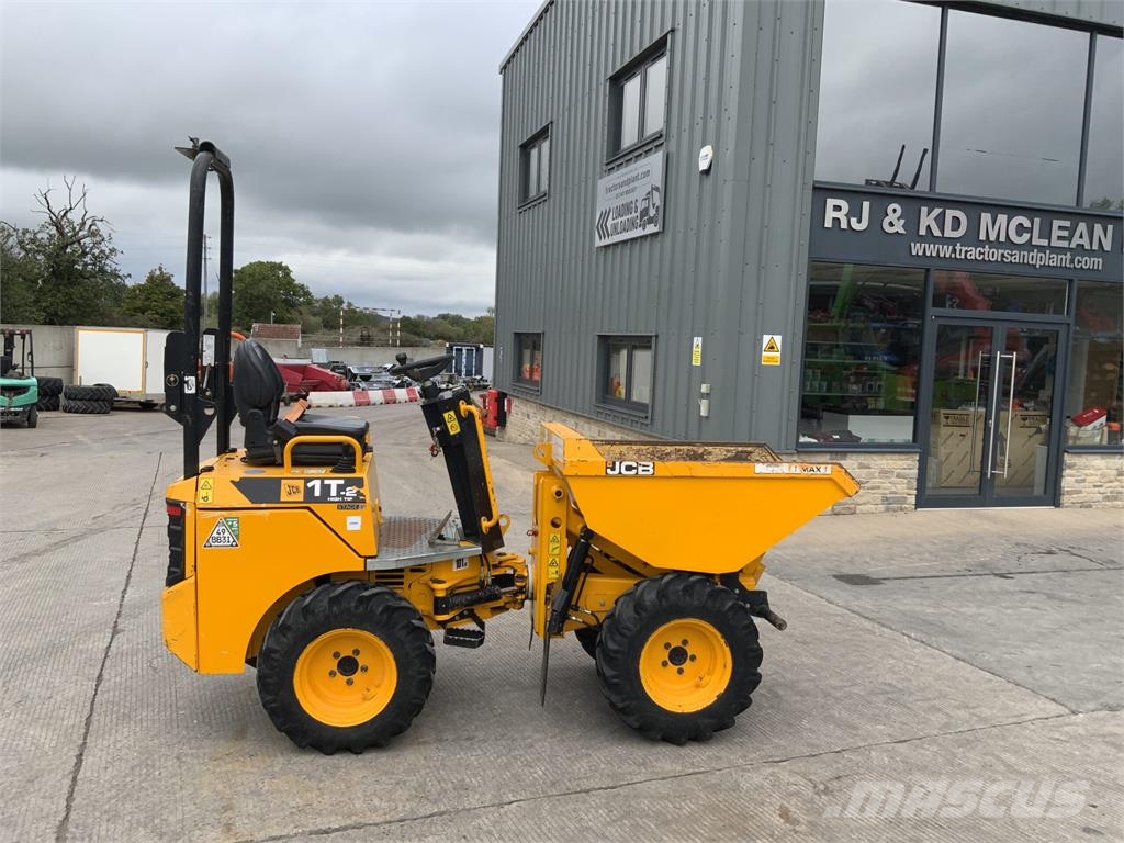 JCB 1 T-2 Hi Tip Dumper (ST27933) Mezei dömperek