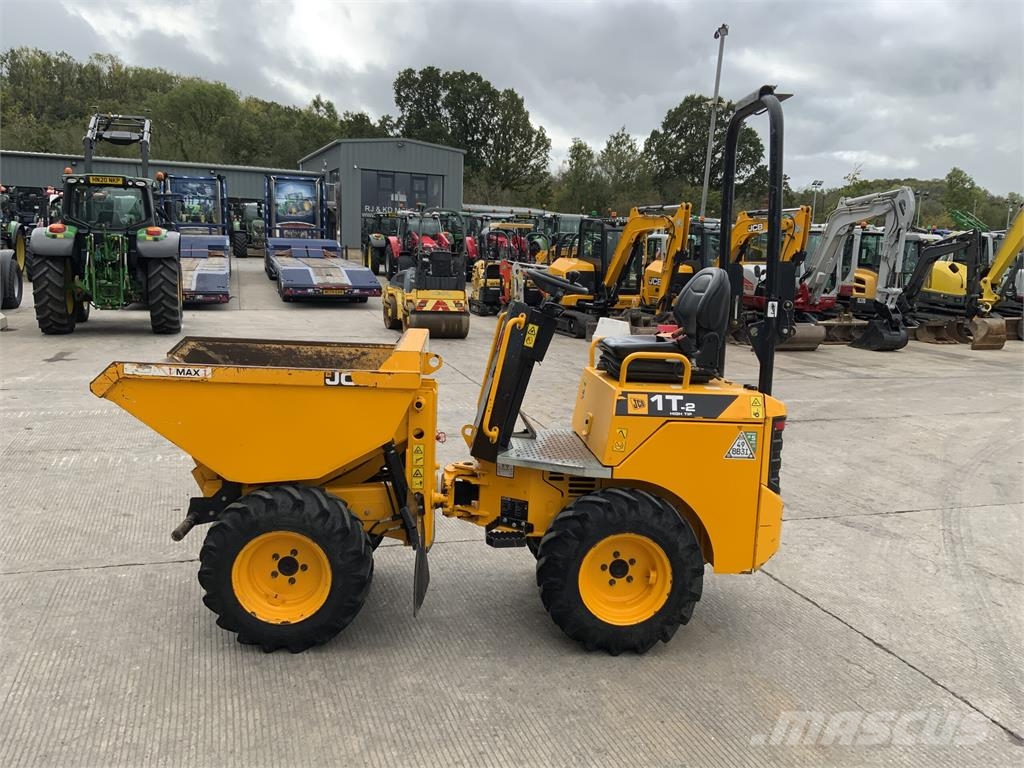 JCB 1 T-2 Hi Tip Dumper (ST27933) Mezei dömperek