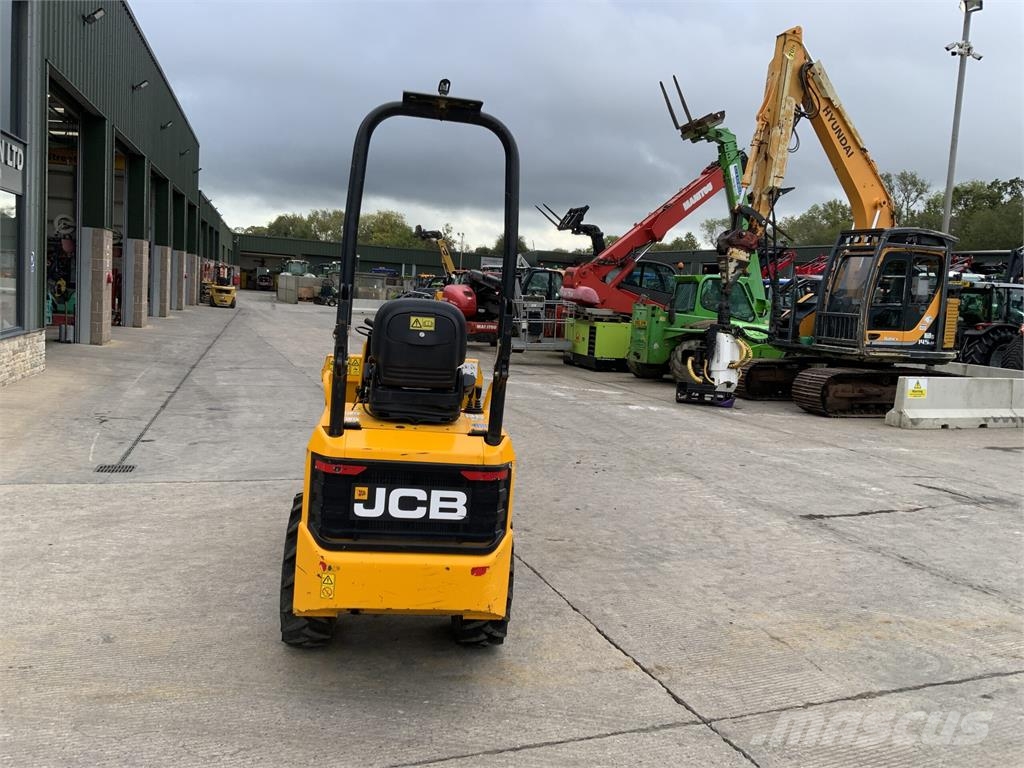 JCB 1 T-2 Hi Tip Dumper (ST27933) Mezei dömperek