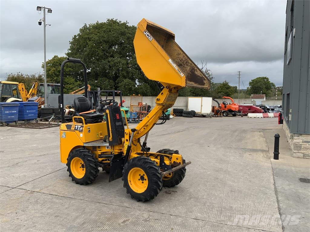 JCB 1 T-2 Hi Tip Dumper (ST27933) Mezei dömperek