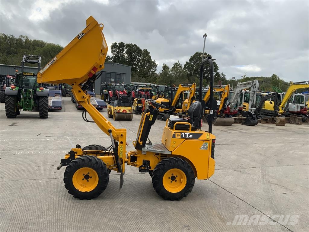 JCB 1 T-2 Hi Tip Dumper (ST27933) Mezei dömperek