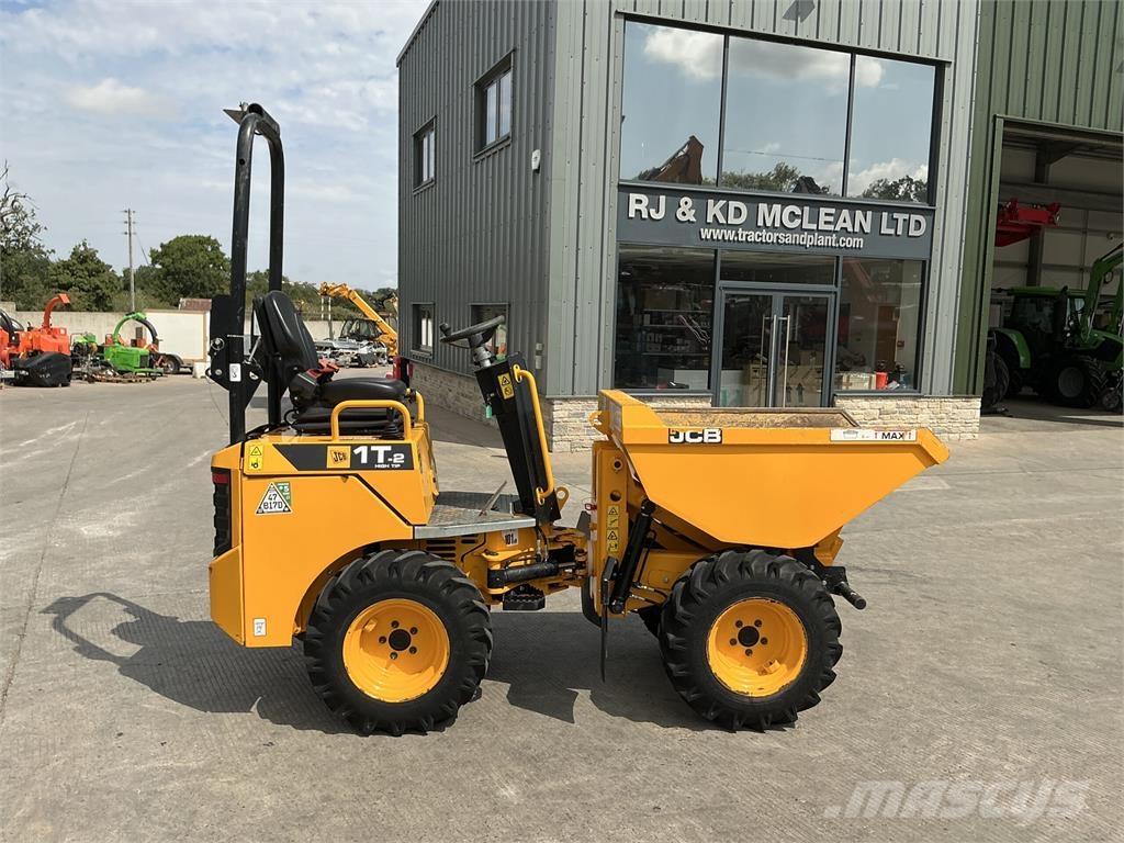 JCB 1 Tonne-2 Hi Tip Dumper (ST27105) Селскостопанство - Други
