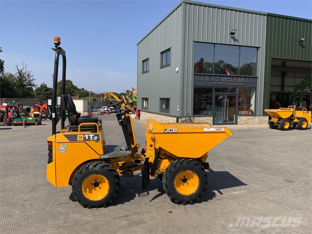 JCB 1 Tonne-2 Hi Tip Dumper (ST27104) ماكينات زراعية - غير ذلك