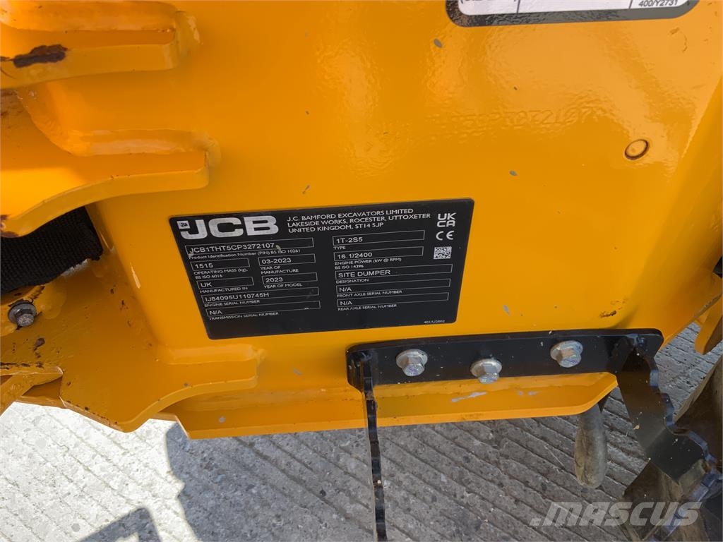 JCB 1 Tonne-2 Hi Tip Dumper (ST27104) ماكينات زراعية - غير ذلك