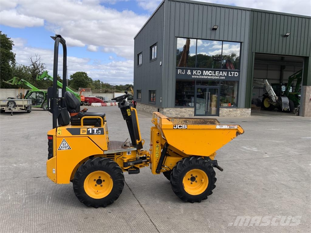 JCB 1 Tonne Hi Tip Dumper Otra maquinaria agrícola