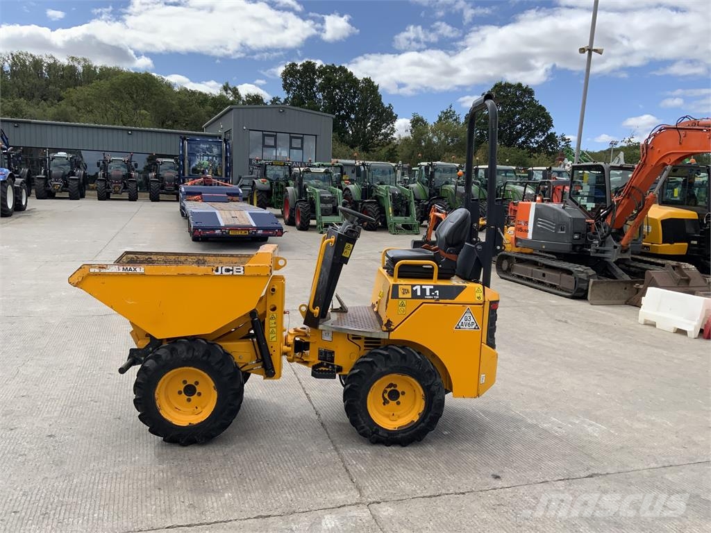 JCB 1 Tonne Hi Tip Dumper Otra maquinaria agrícola