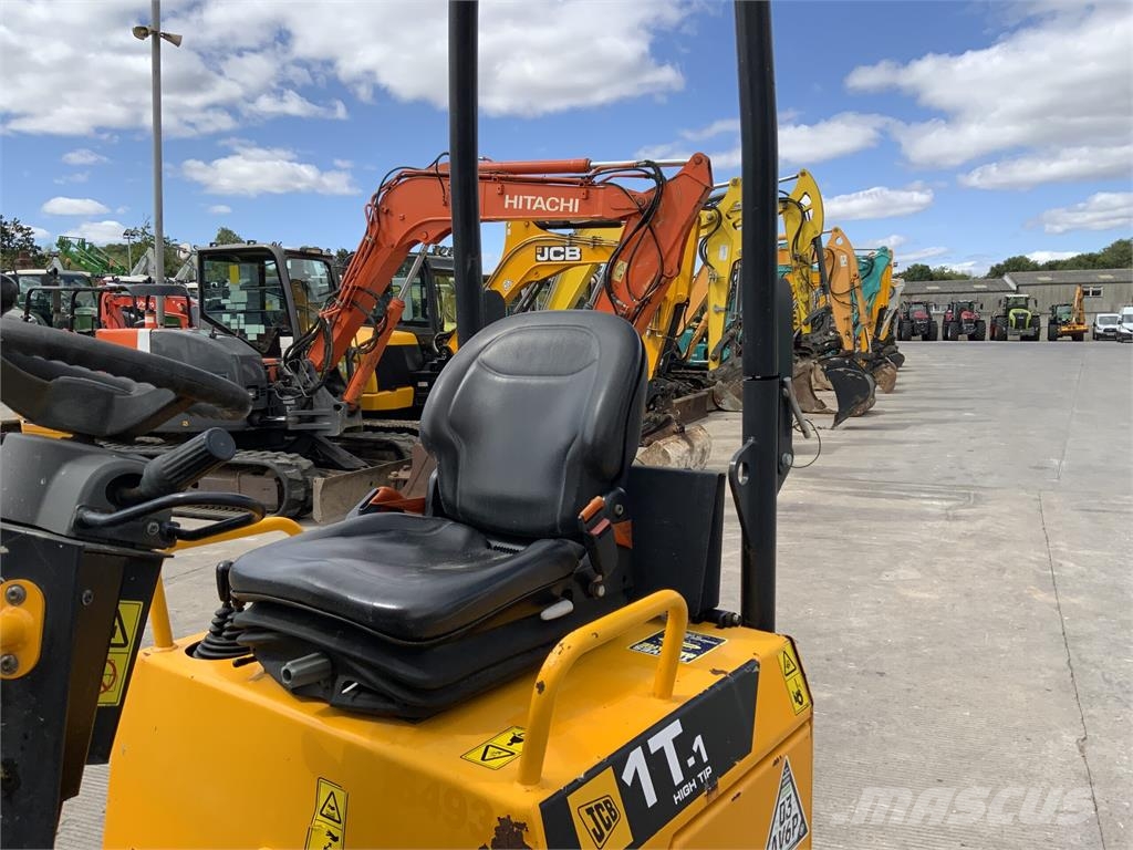 JCB 1 Tonne Hi Tip Dumper Otra maquinaria agrícola