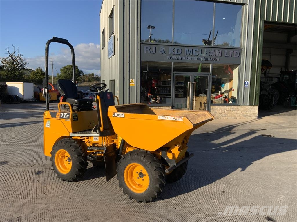 JCB 1 Tonne Hi Tip Dumper (ST27097) Minidumper