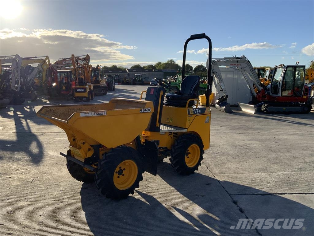 JCB 1 Tonne Hi Tip Dumper (ST27097) Minidumper