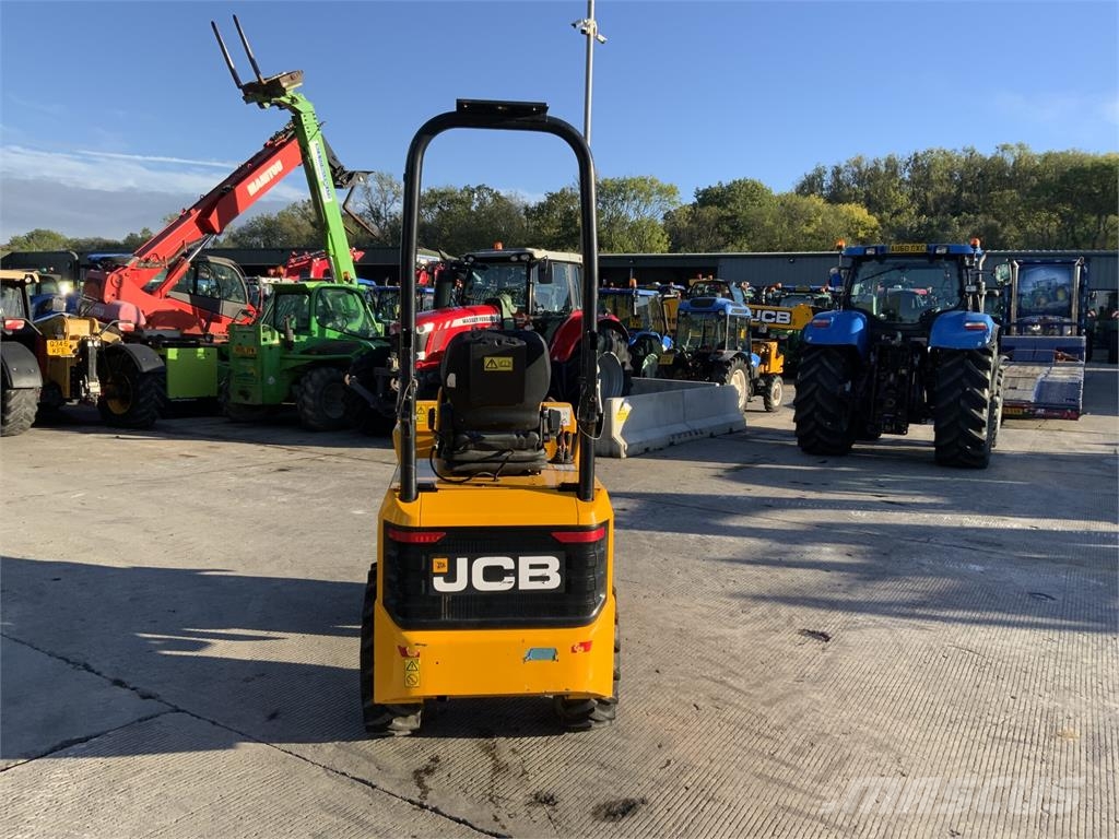 JCB 1 Tonne Hi Tip Dumper (ST27097) Minidumper