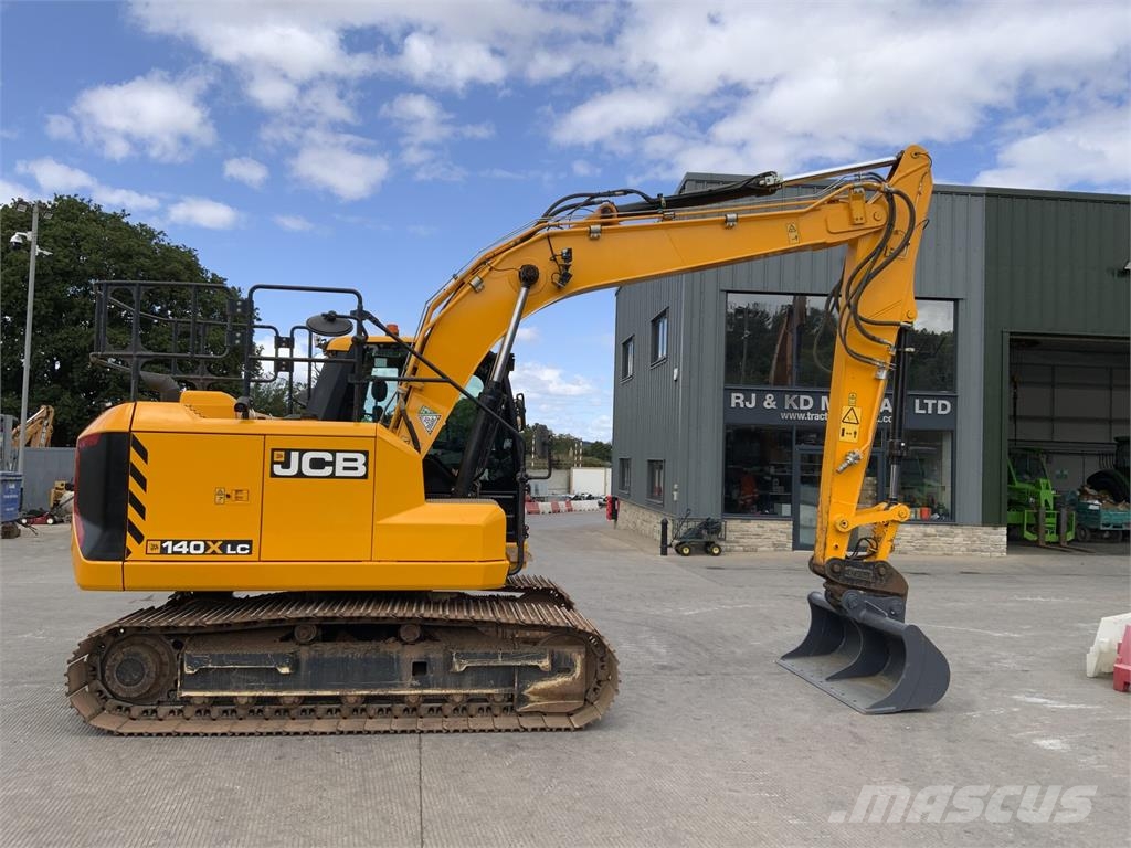 JCB 140X LC Digger (ST26378) Otra maquinaria agrícola