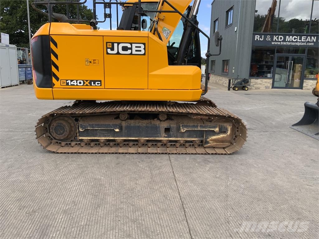 JCB 140X LC Digger (ST26378) Otra maquinaria agrícola