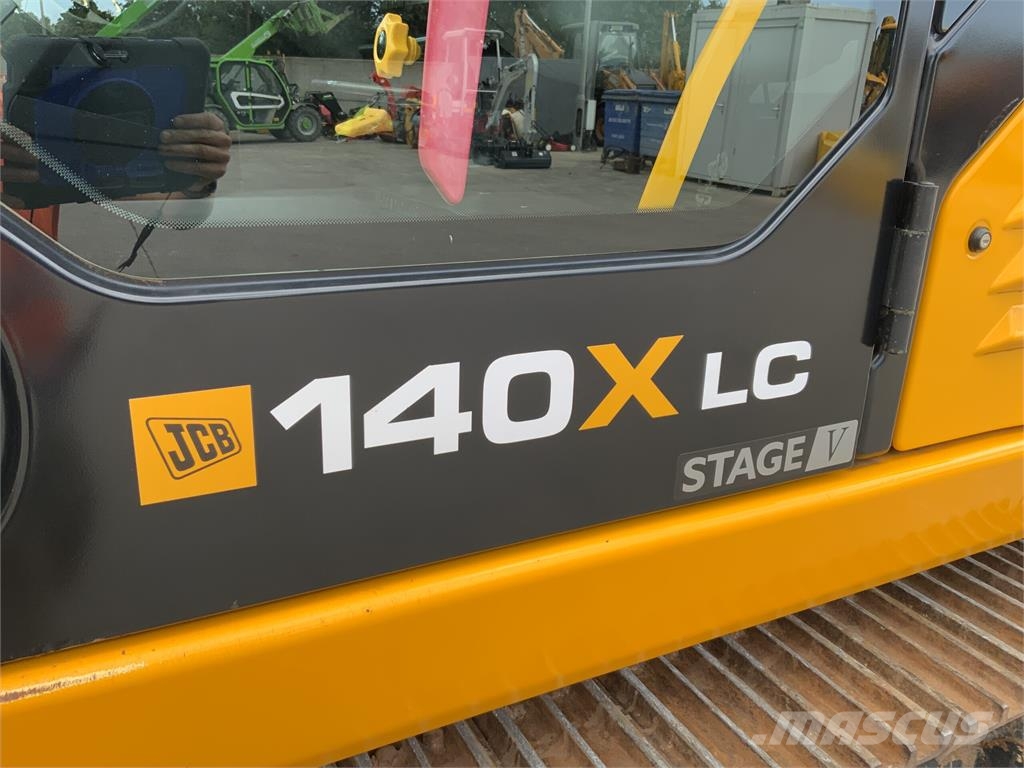 JCB 140X LC Digger (ST26378) Otra maquinaria agrícola
