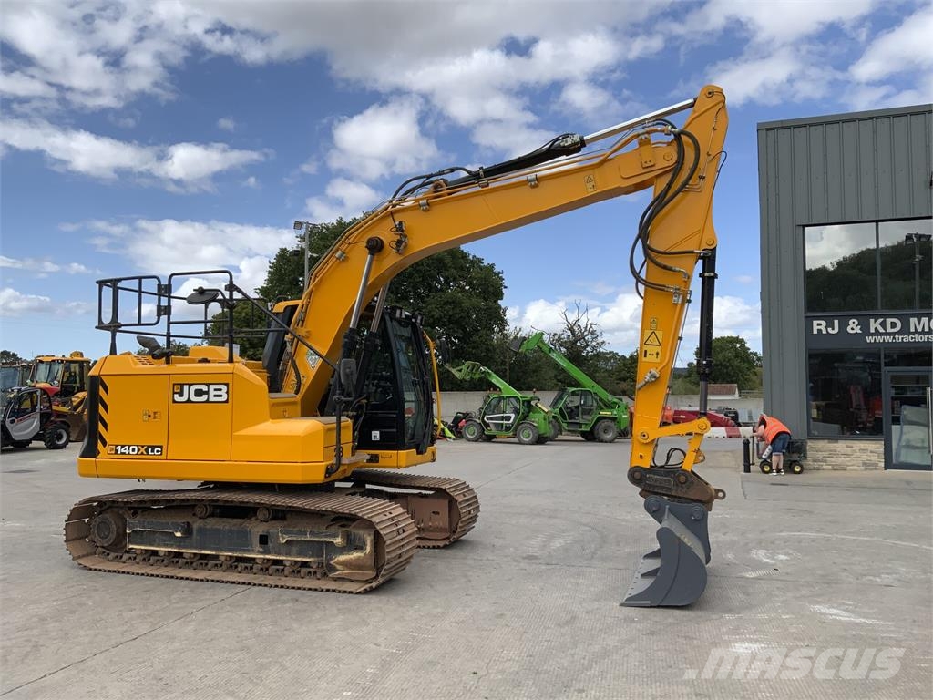 JCB 140X LC Digger (ST26378) Otra maquinaria agrícola