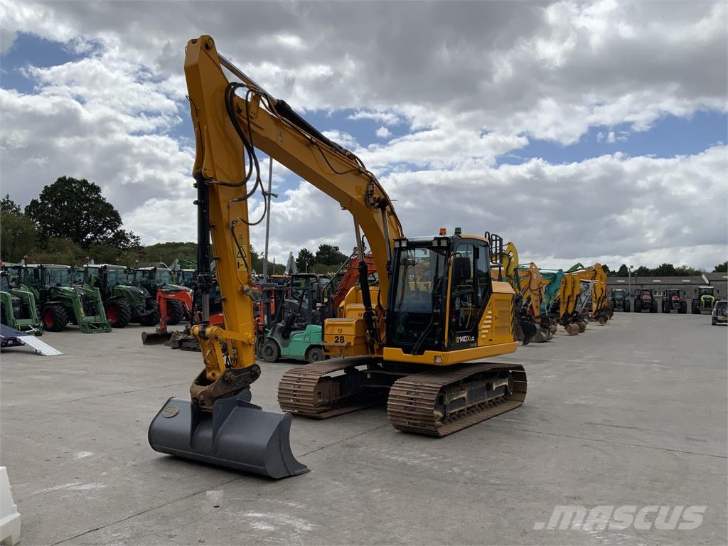 JCB 140X LC Digger (ST26378) Otra maquinaria agrícola