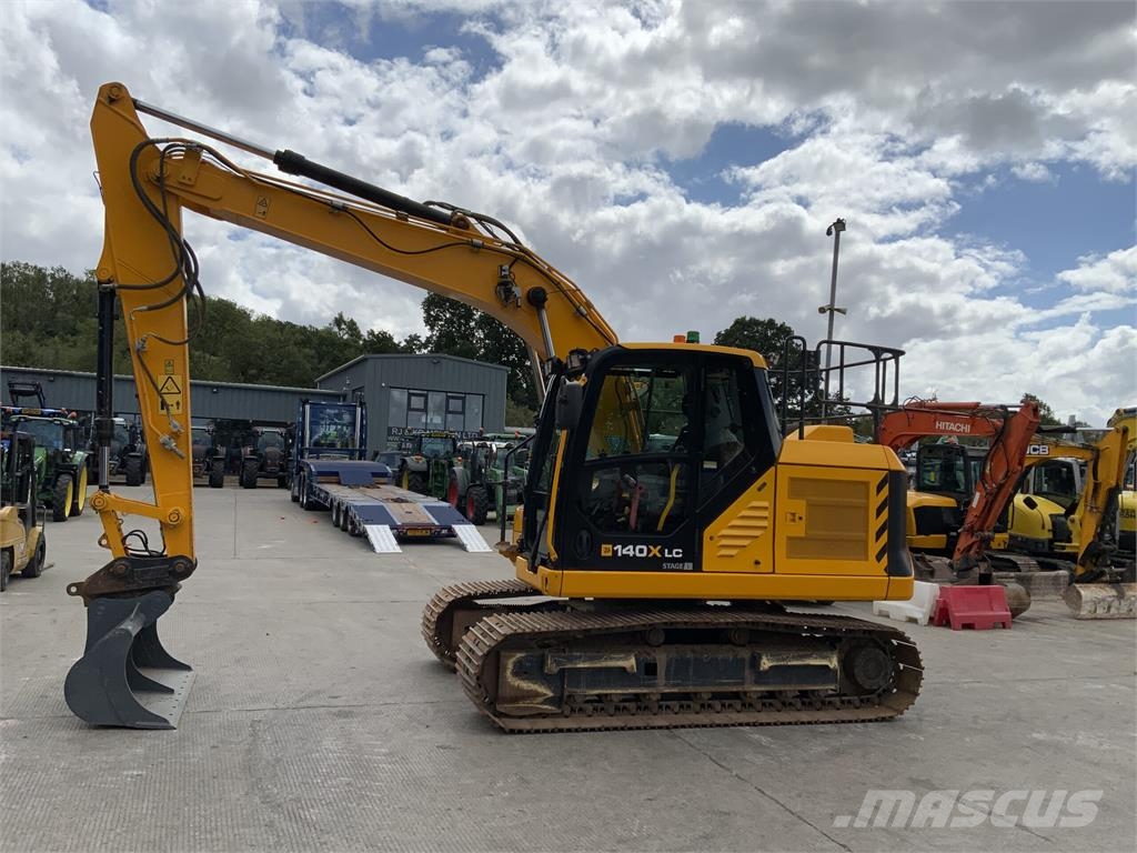 JCB 140X LC Digger (ST26378) Otra maquinaria agrícola