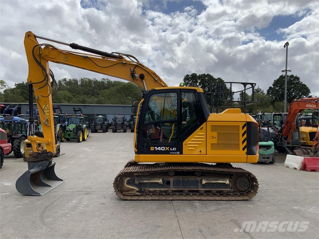 JCB 140X LC Digger (ST26378) Otra maquinaria agrícola