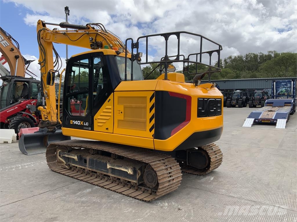 JCB 140X LC Digger (ST26378) Otra maquinaria agrícola