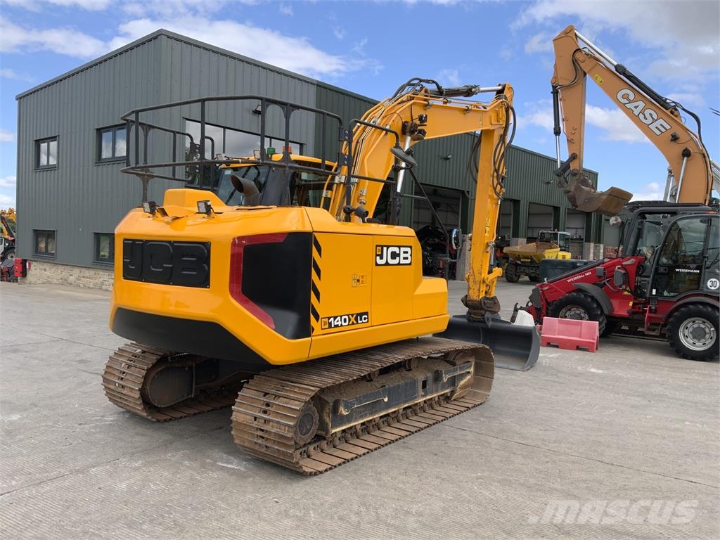 JCB 140X LC Digger (ST26378) Otra maquinaria agrícola