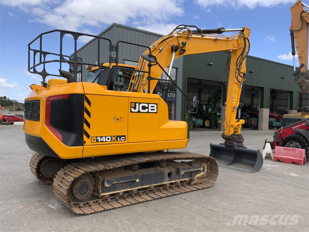 JCB 140X LC Digger (ST26378) Otra maquinaria agrícola