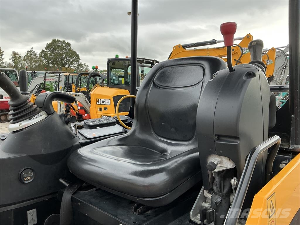 JCB 19C-1 Electric Digger (ST28030) Lánctalpas kotrók