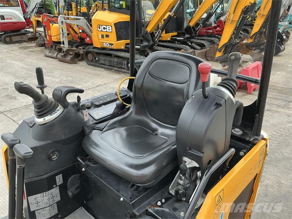 JCB 19C-1 Electric Digger (ST28030) Lánctalpas kotrók