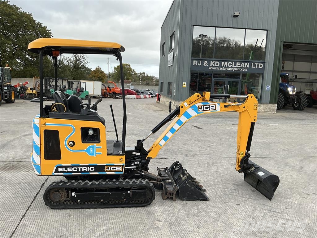 JCB 19C-1 Electric Digger (ST28030) Lánctalpas kotrók