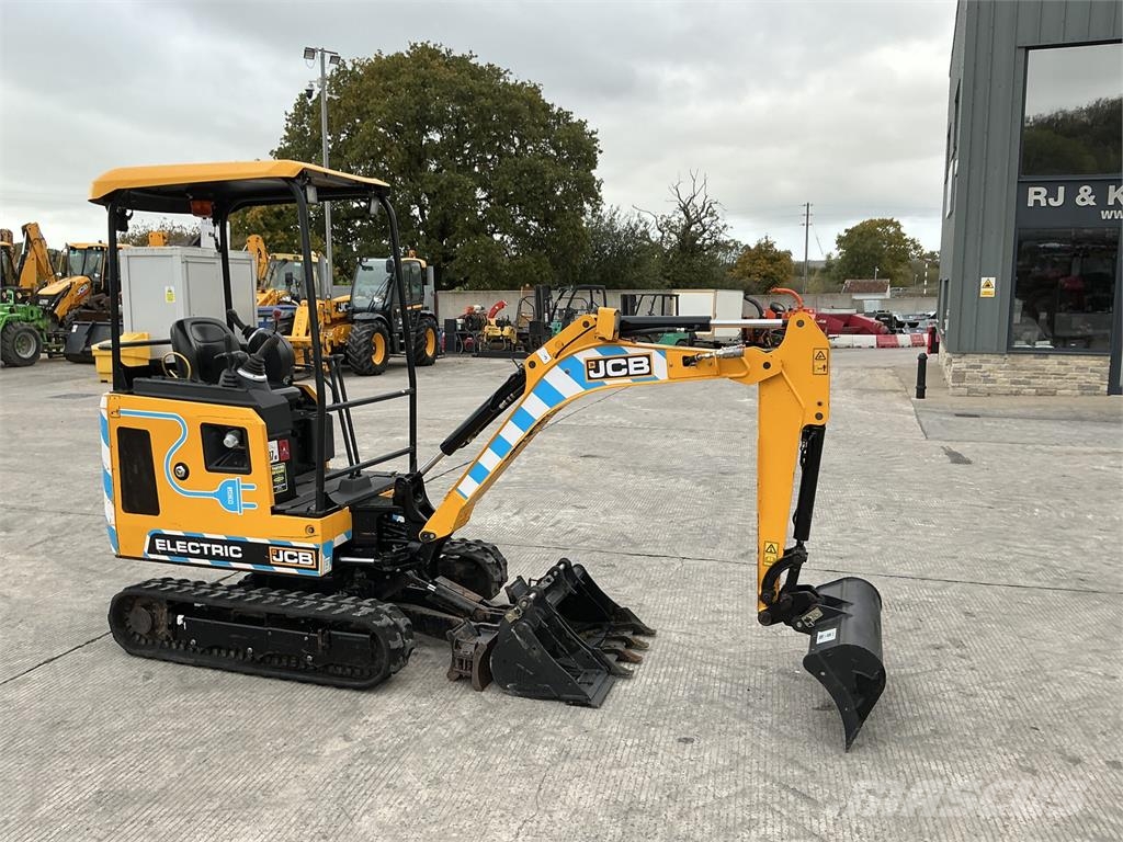 JCB 19C-1 Electric Digger (ST28030) Lánctalpas kotrók