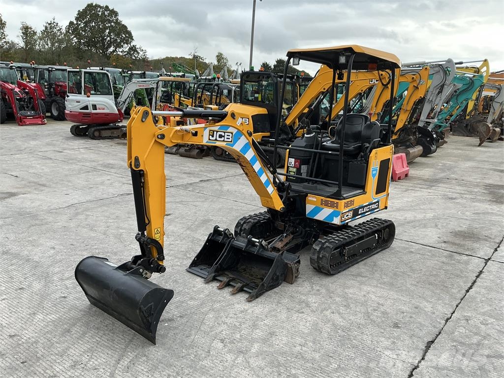 JCB 19C-1 Electric Digger (ST28030) Lánctalpas kotrók