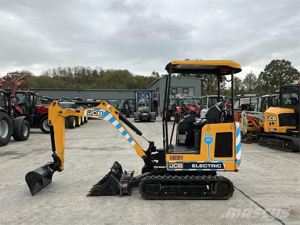 JCB 19C-1 Electric Digger (ST28030) Lánctalpas kotrók