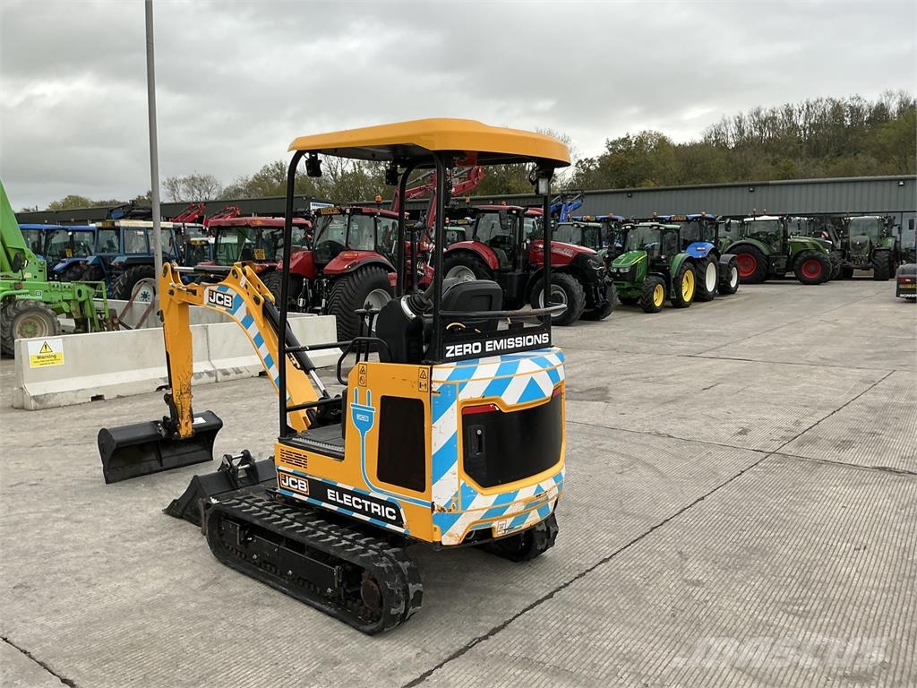 JCB 19C-1 Electric Digger (ST28030) Lánctalpas kotrók