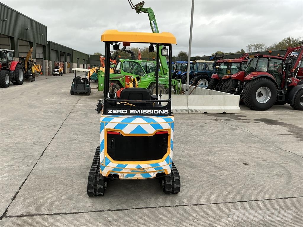 JCB 19C-1 Electric Digger (ST28030) Lánctalpas kotrók