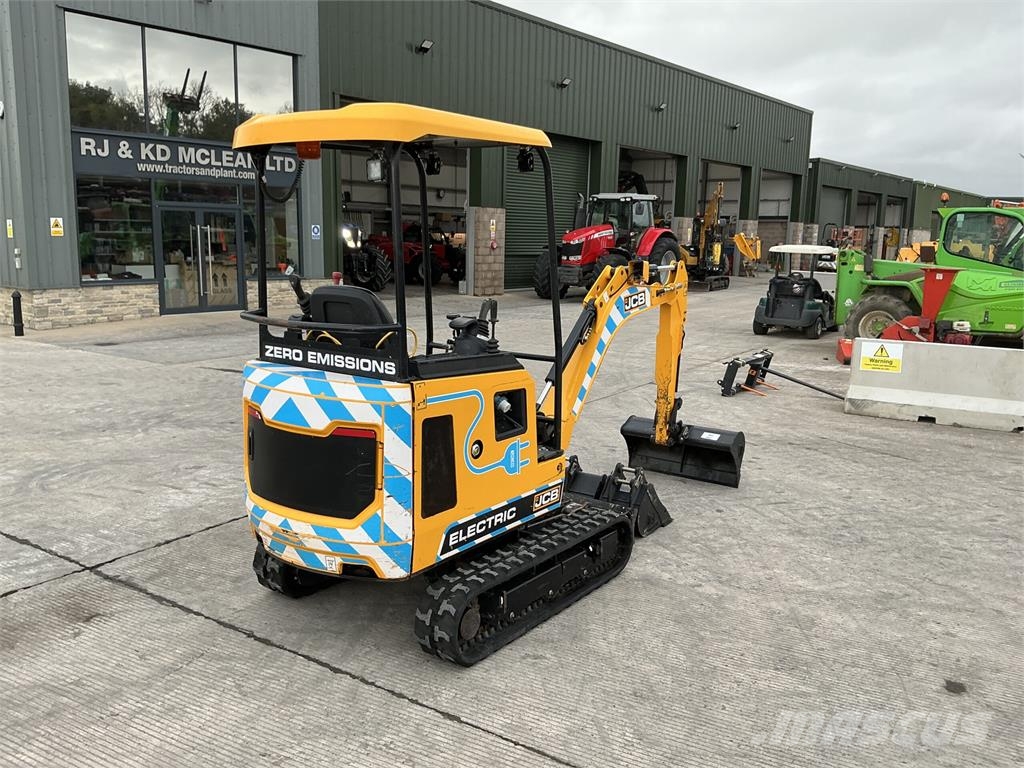 JCB 19C-1 Electric Digger (ST28030) Lánctalpas kotrók