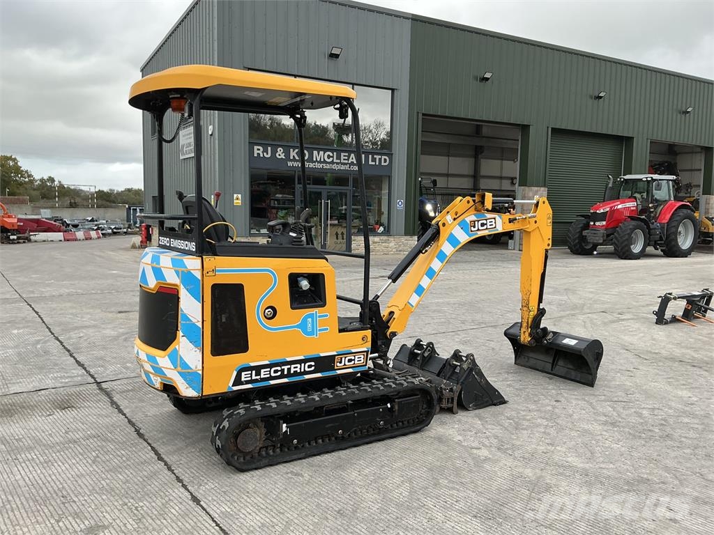 JCB 19C-1 Electric Digger (ST28030) Lánctalpas kotrók