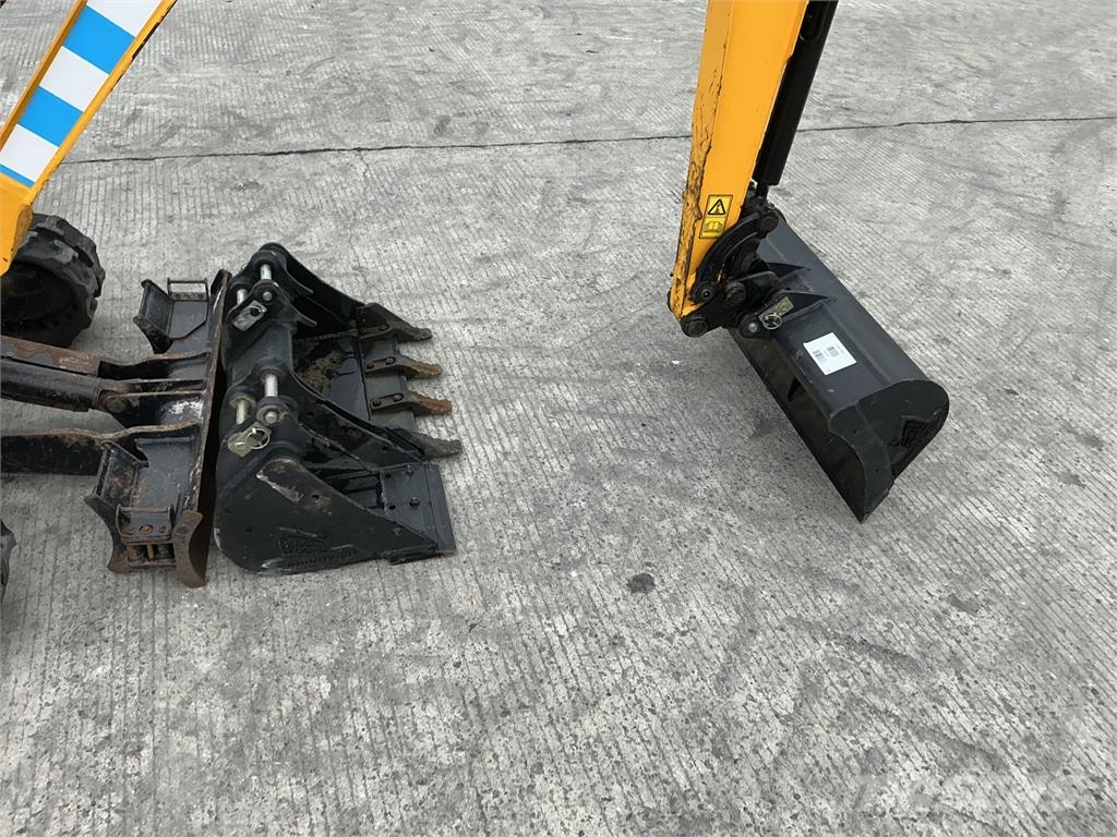 JCB 19C-1 Electric Digger (ST28030) Lánctalpas kotrók