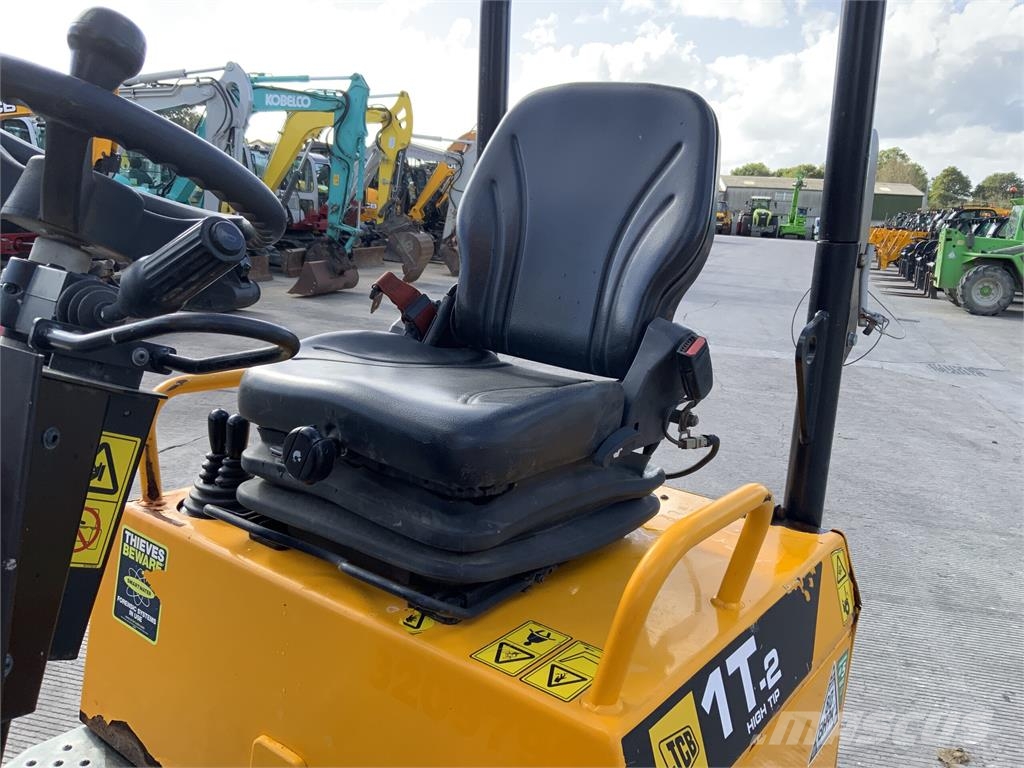 JCB 1T-2 Hi Tip Dumper (ST27102) عربات نقل قلابة للمواقع