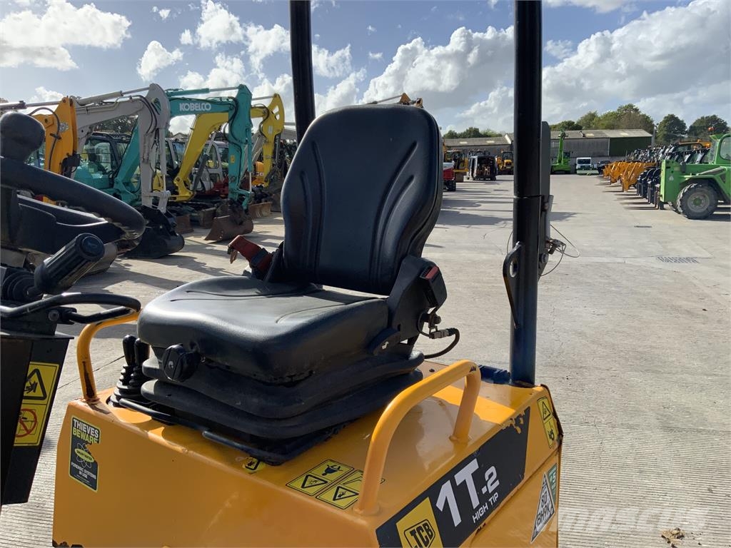 JCB 1T-2 Hi Tip Dumper (ST27102) عربات نقل قلابة للمواقع