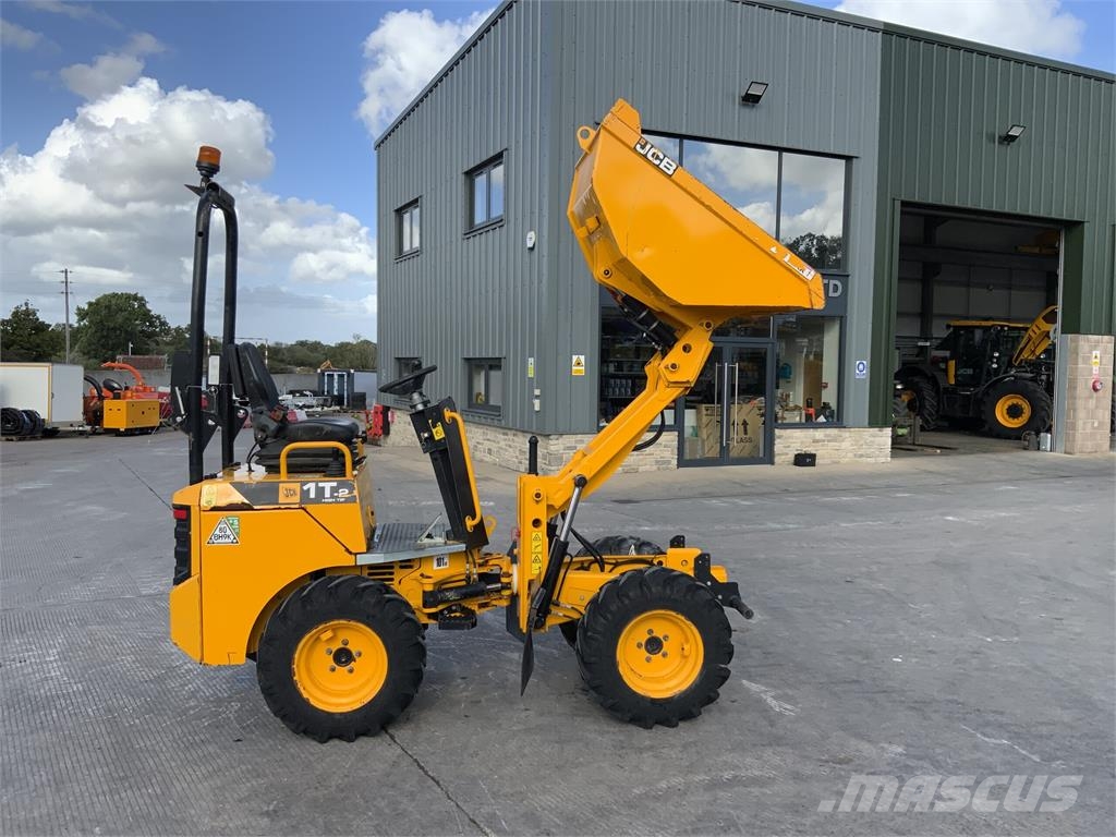 JCB 1T-2 Hi Tip Dumper (ST27102) عربات نقل قلابة للمواقع
