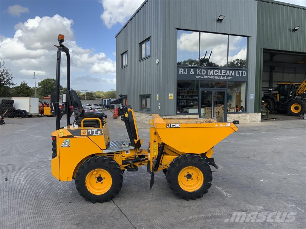 JCB 1T-2 Hi Tip Dumper (ST27102) عربات نقل قلابة للمواقع