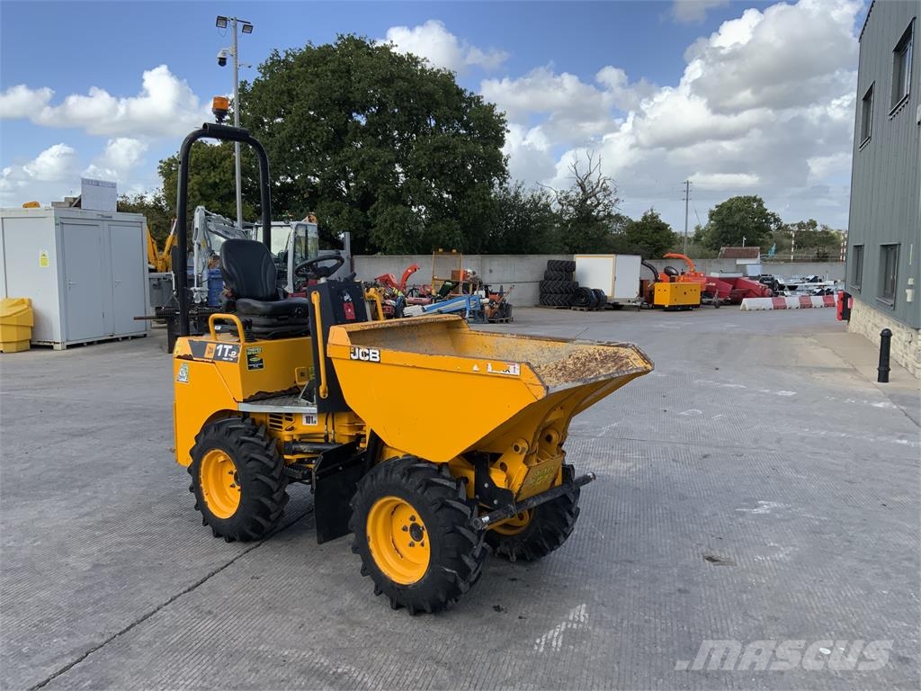 JCB 1T-2 Hi Tip Dumper (ST27102) عربات نقل قلابة للمواقع