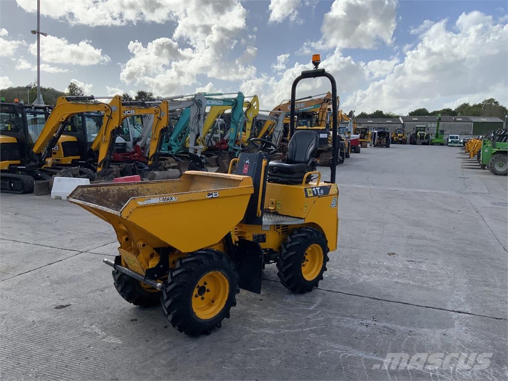 JCB 1T-2 Hi Tip Dumper (ST27102) عربات نقل قلابة للمواقع