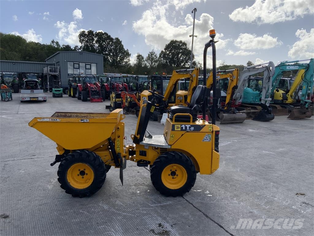 JCB 1T-2 Hi Tip Dumper (ST27102) عربات نقل قلابة للمواقع