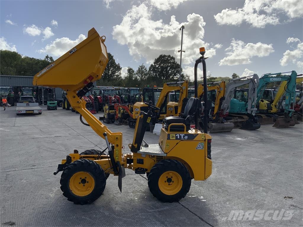 JCB 1T-2 Hi Tip Dumper (ST27102) عربات نقل قلابة للمواقع