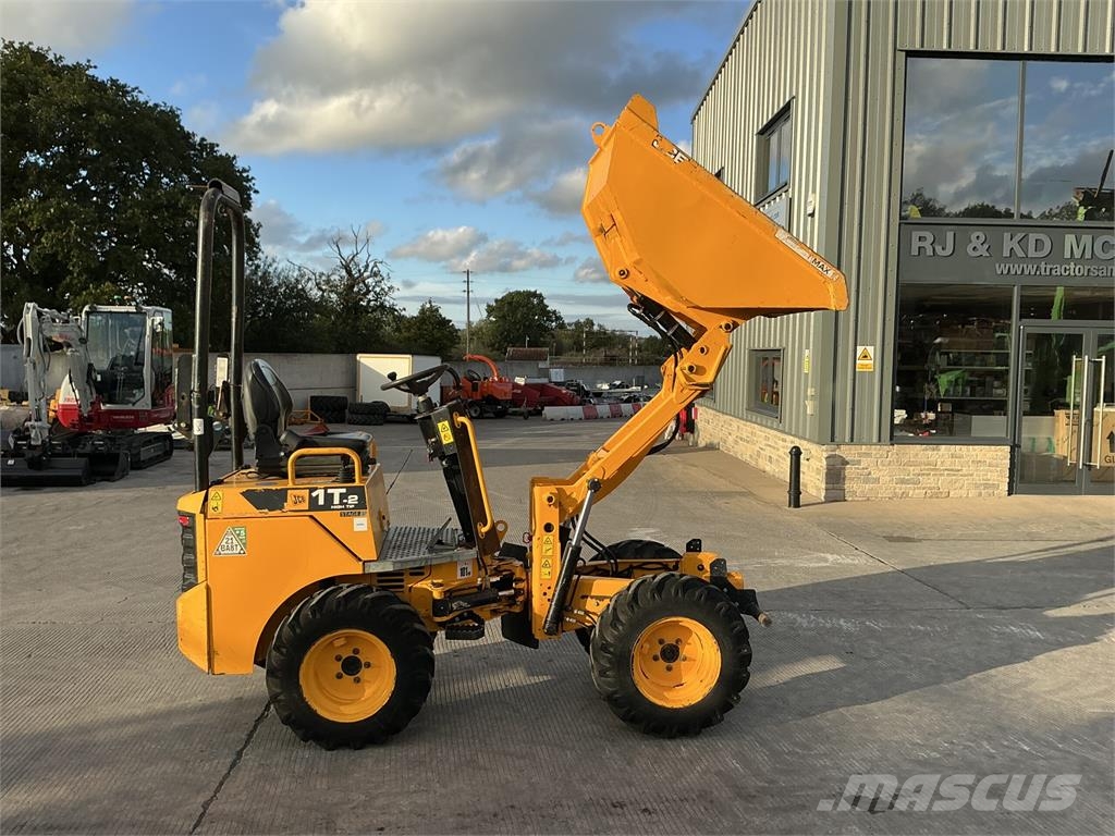 JCB 1T-2 Hi Tip Dumper (ST27931) Mezei dömperek
