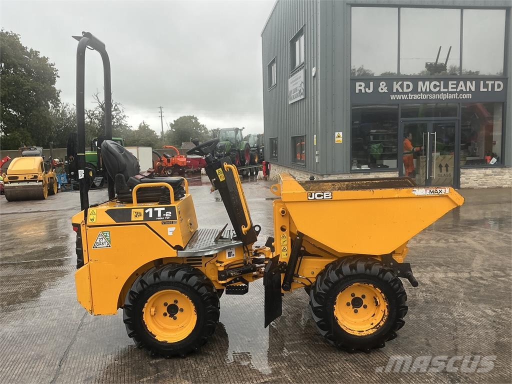 JCB 1T-2s5 High Tip Dumper (ST27932) Site dumpers