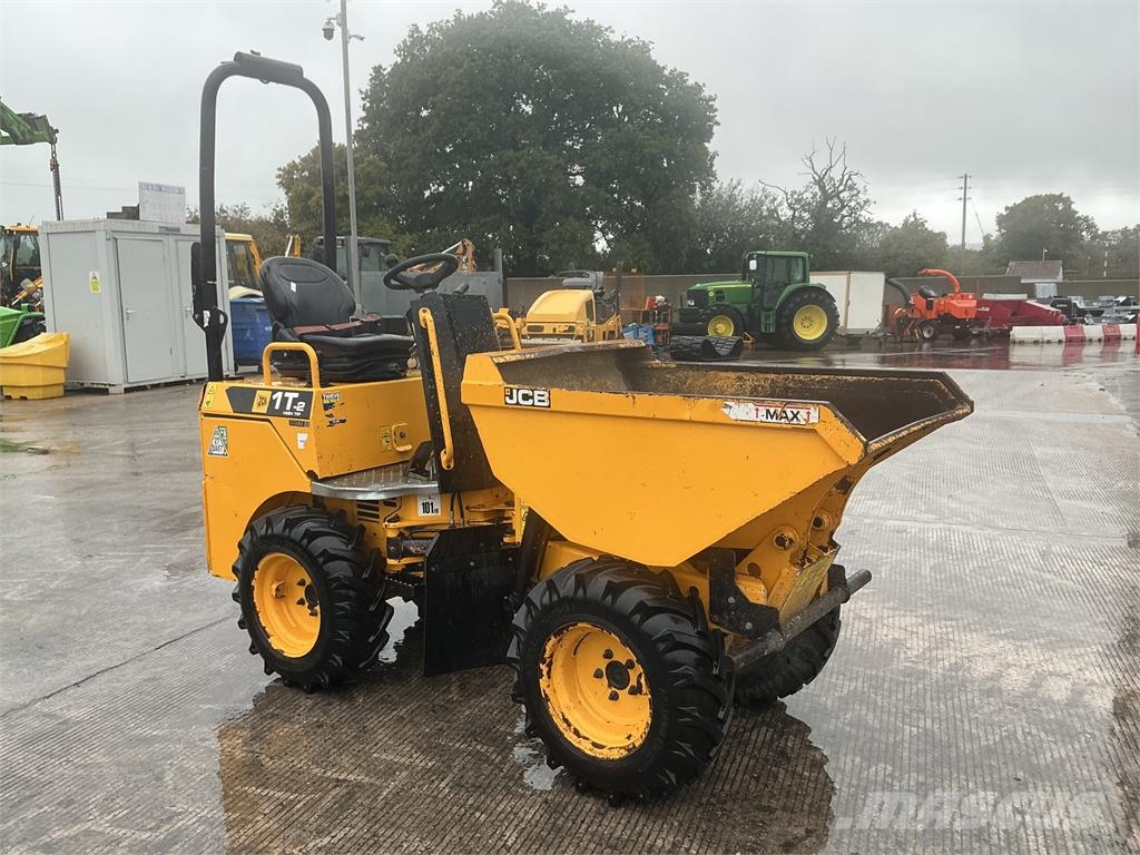 JCB 1T-2s5 High Tip Dumper (ST27932) Site dumpers