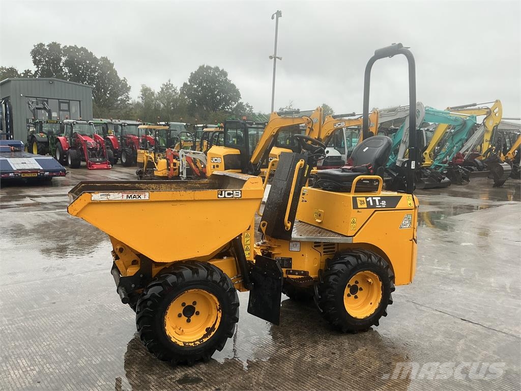 JCB 1T-2s5 High Tip Dumper (ST27932) Site dumpers