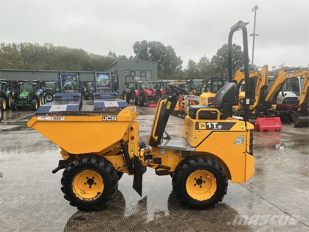 JCB 1T-2s5 High Tip Dumper (ST27932) Site dumpers