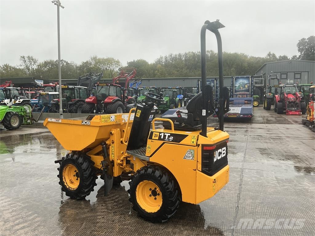 JCB 1T-2s5 High Tip Dumper (ST27932) Site dumpers